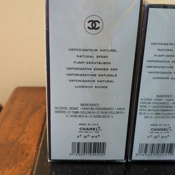 Chanel Perfume - Picture 2 of 5